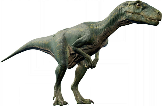 jurassic world attack pack herrerasaurus