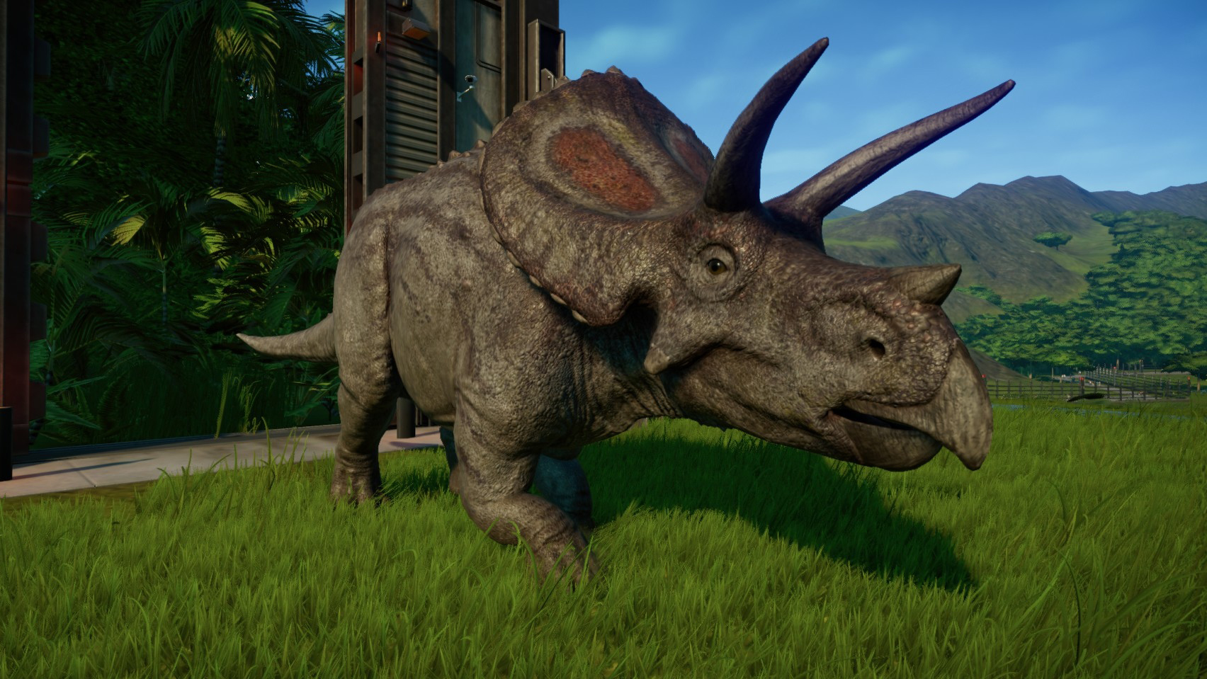 jurassic world evolution torosaurus