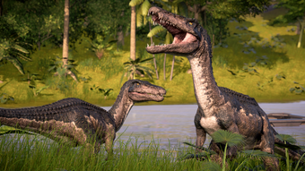 Baryonyx Jurassic World Evolution Wiki Fandom When logged in, you can choose up to 12 games that will be displayed jurassic world evolution baryonyx i can't seem to get the baryonyx on jurassic world evolution. baryonyx jurassic world evolution