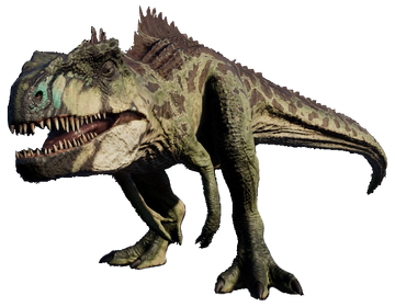 Giganotossauro (Jurassic World), Wikia Liber Proeliis