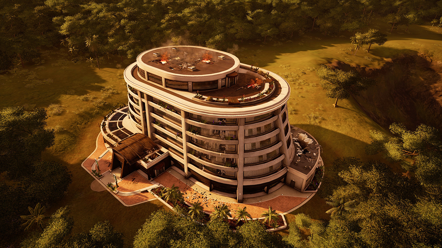 jurassic world evolution 2 accommodation rating