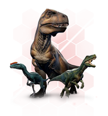 Jurassic World Evolution: Carnivore Dinosaur Pack