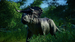 Nasutoceratops, available with Update 1.9