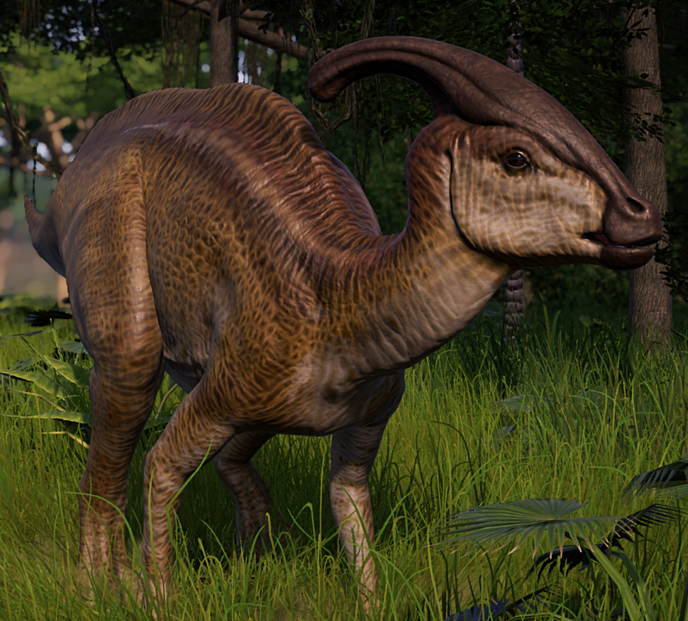 Parasaurolophus Jurassic World Evolution Wiki Fandom 