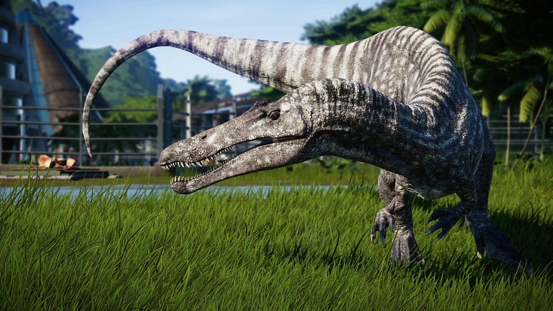 jurassic world evolution suchomimus