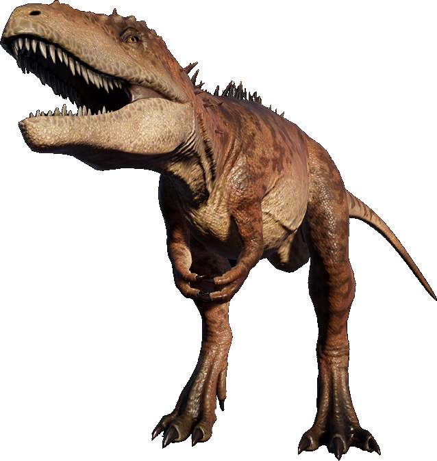 Carcharodontosaurus Jurassic World Evolution Wiki Fandom