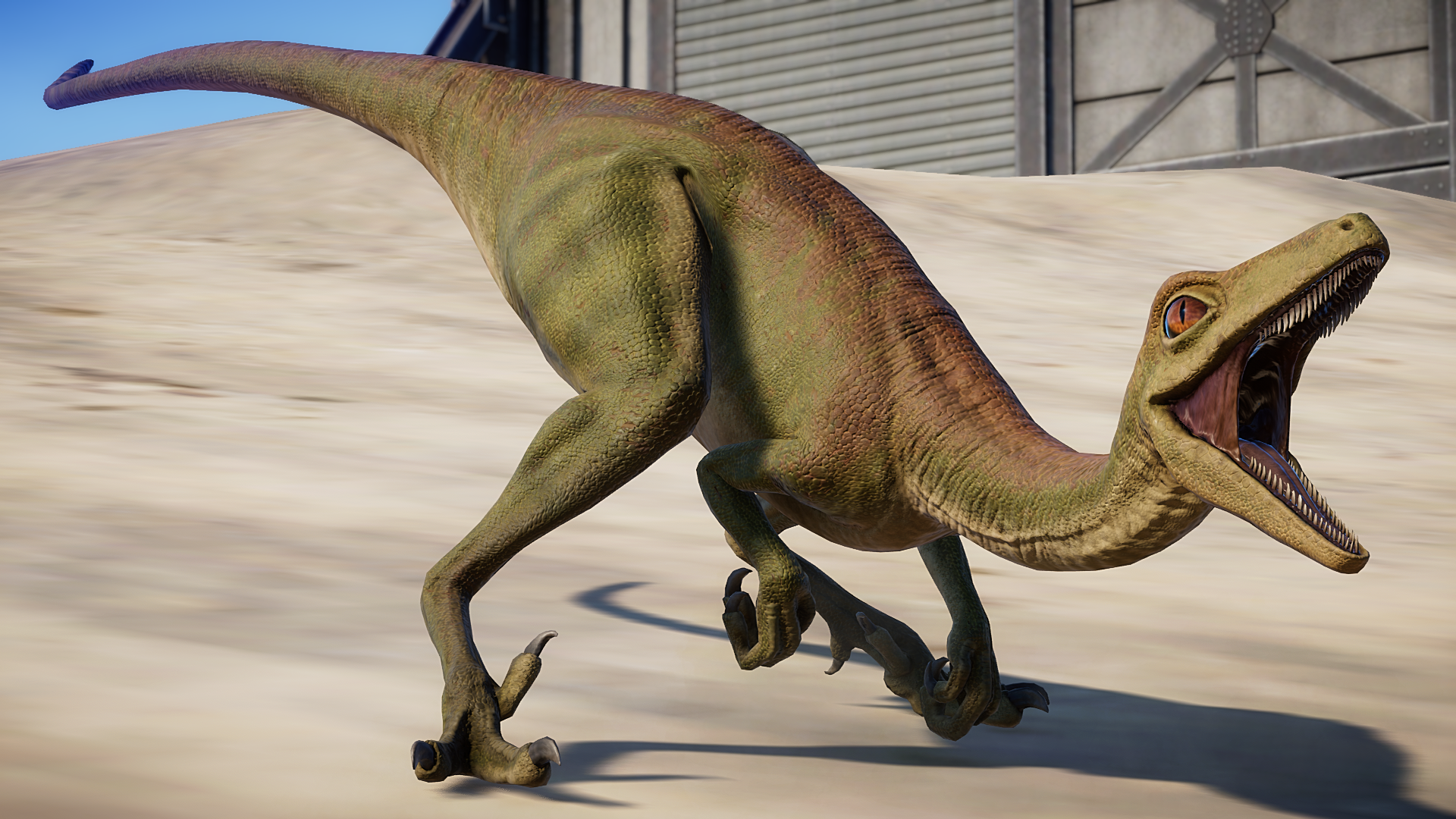 Why does a not rendered in deinonychus look like a troodon(I