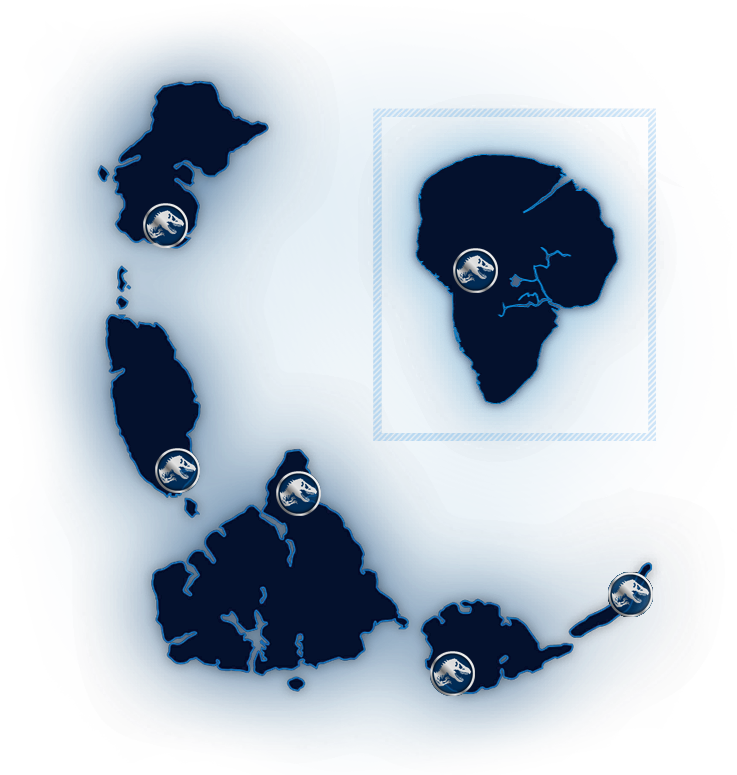 ISLANDS MAP