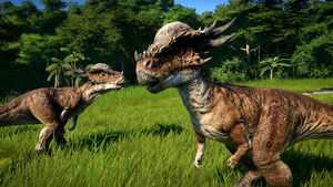 JWE DLC dinosaur Stygimoloch noui