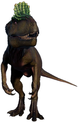 Cryolophosaurus JWE2 Profile