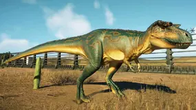 Albertosaurus gameplay JWE2