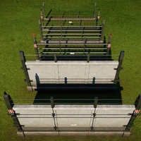 jurassic world fence toy