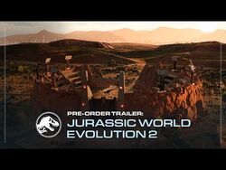 Jurassic World Evolution 2 - Pre-Order Trailer