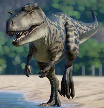 Tyrannosaurus, Jurassic World Evolution Wiki