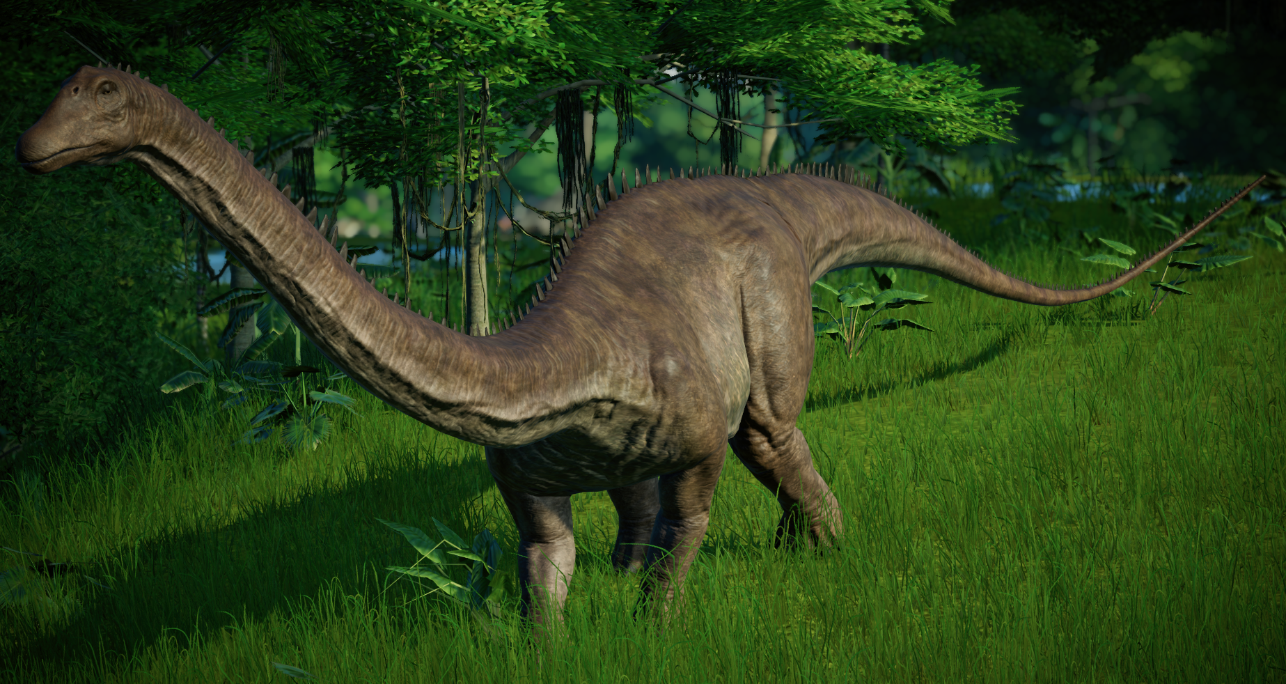 jurassic world evolution apatosaurus