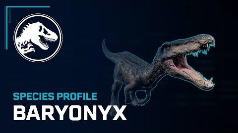 Species Profile - Baryonyx