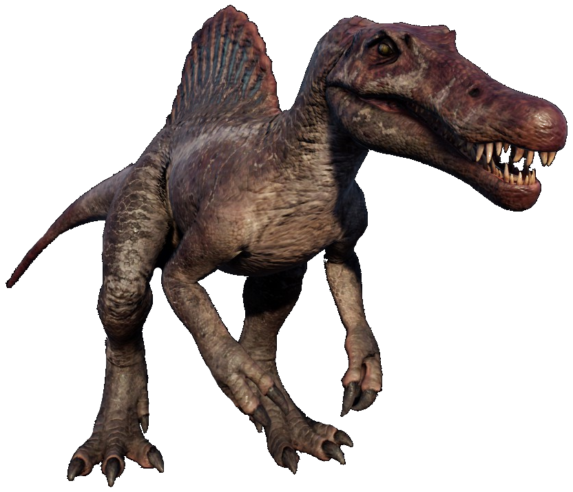 jurassic world spinosaurus