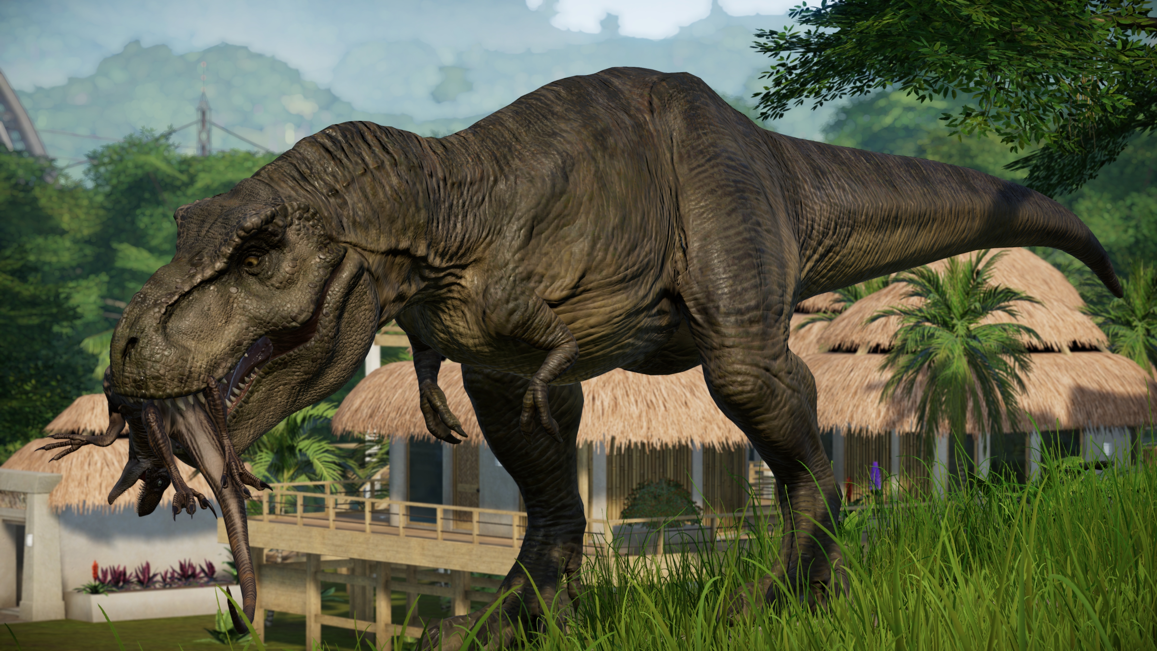 jurassic world evolution tyrannosaurus rex