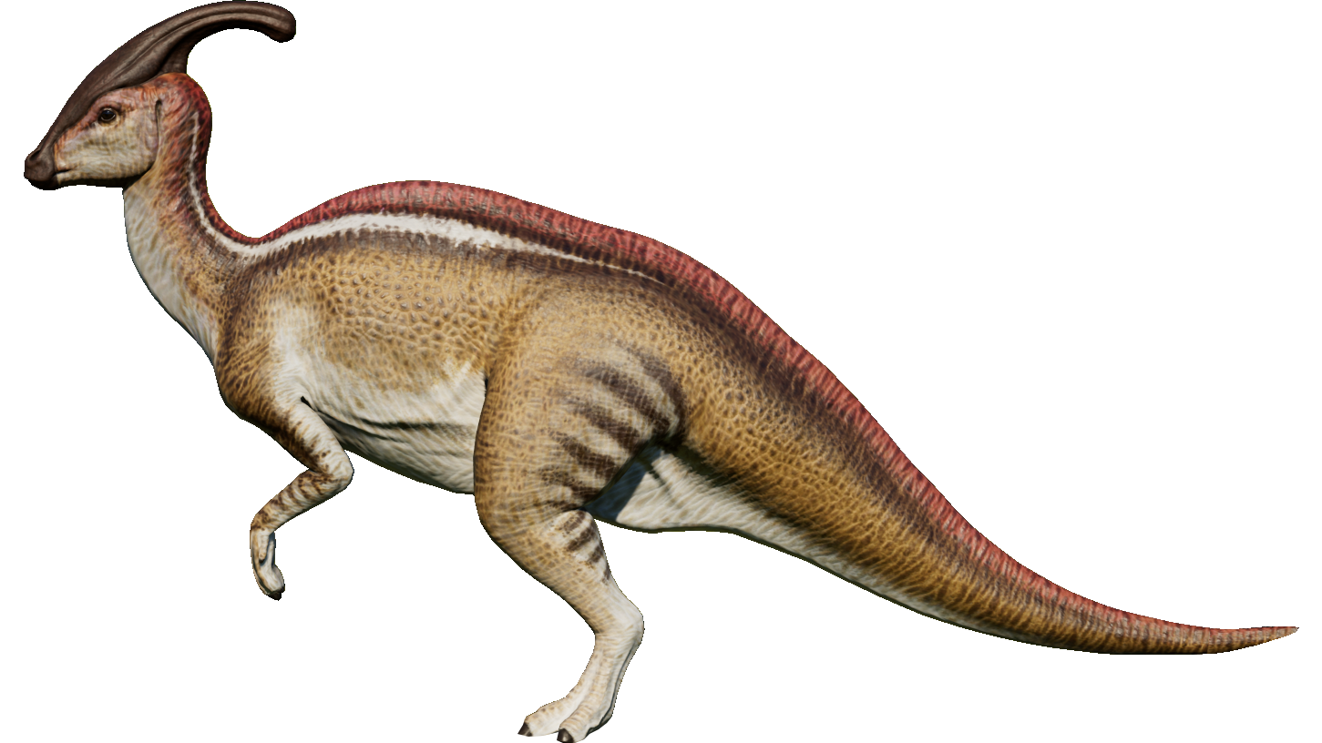 parasaurolophus jurassic world evolution