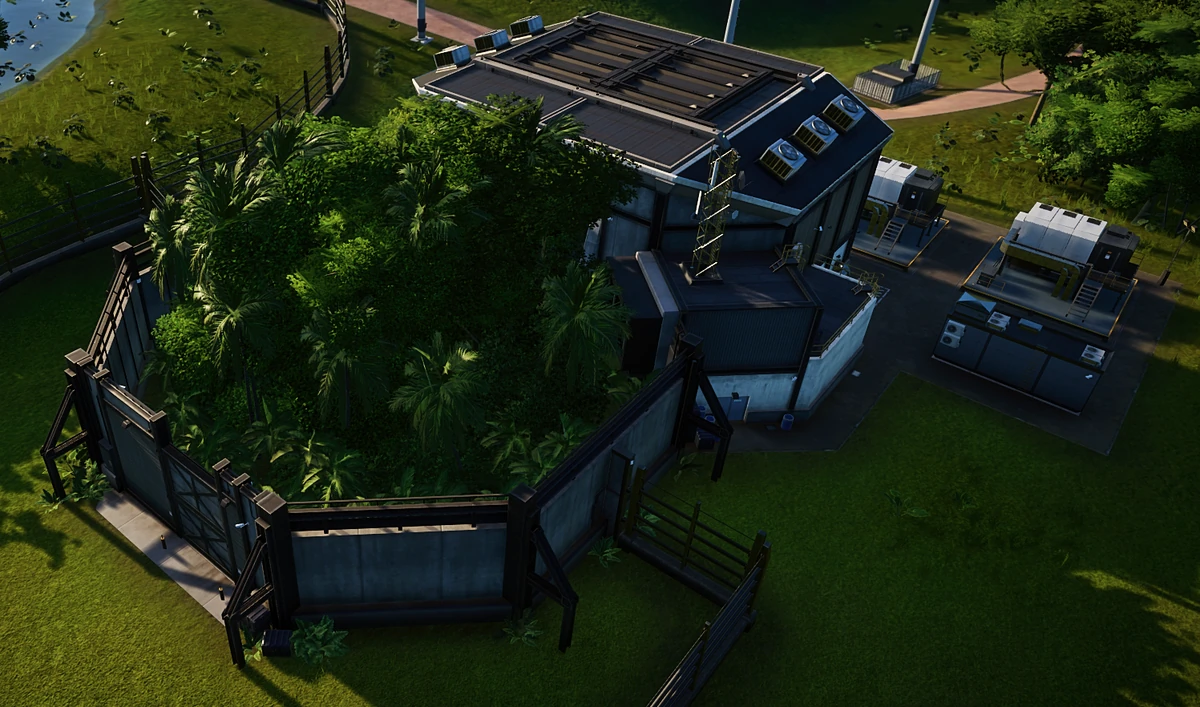 Hammond Creation Lab Jurassic World Evolution Wiki Fandom