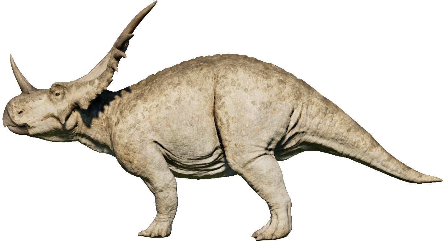 jurassic park styracosaurus