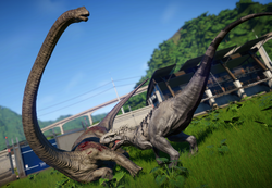 Indominus rex, Jurassic World Evolution Wiki