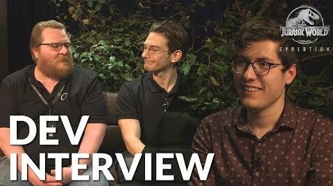 Jurassic World Evolution - Developer Interview (ft