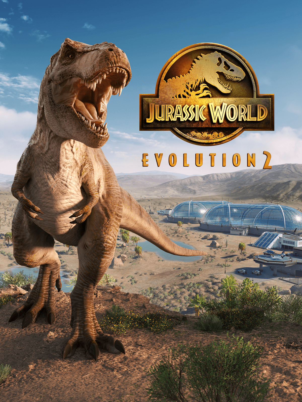 gameplay of jurassic world evolution pc