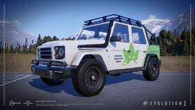 DPG Ranger Vehicle Skin