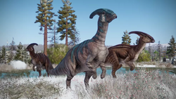 Parasaurolophus Dominion Skins