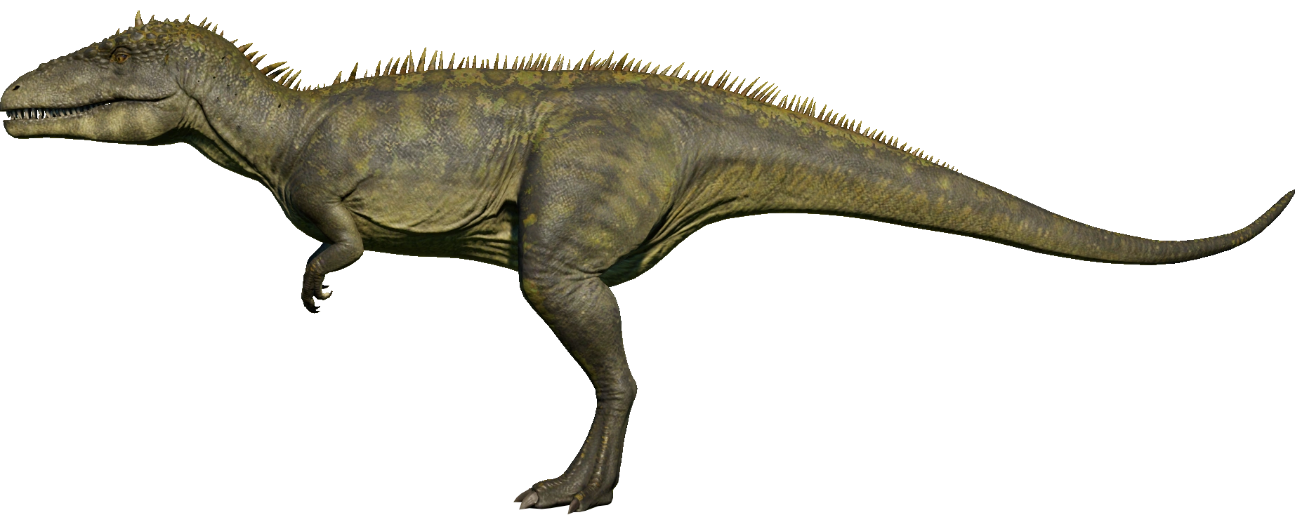 Carcharodontosaurus | Jurassic World Evolution Wiki | Fandom, image size:1844x734