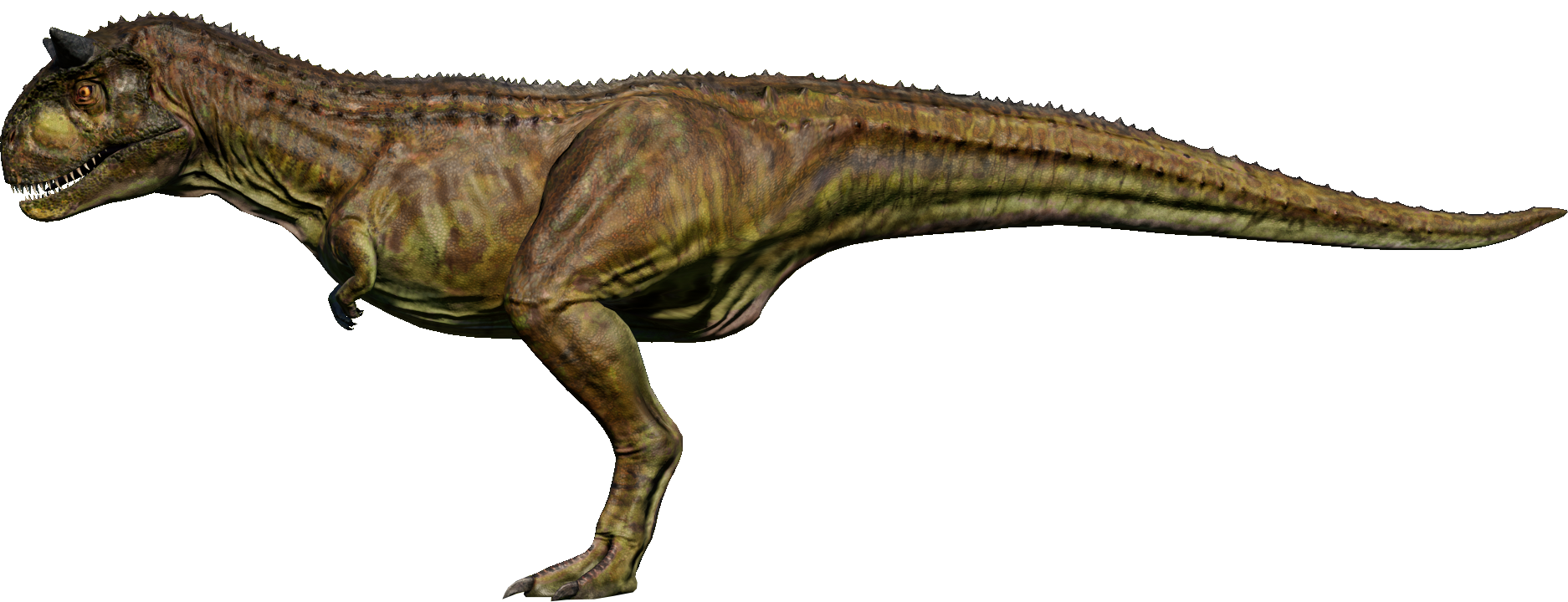 Carnotaurus Evolution 1997 - 2022  Jurassic Park, Jurassic World Dominion  