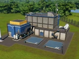 Small Power Station