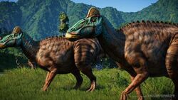 JWE Edmontosaurus