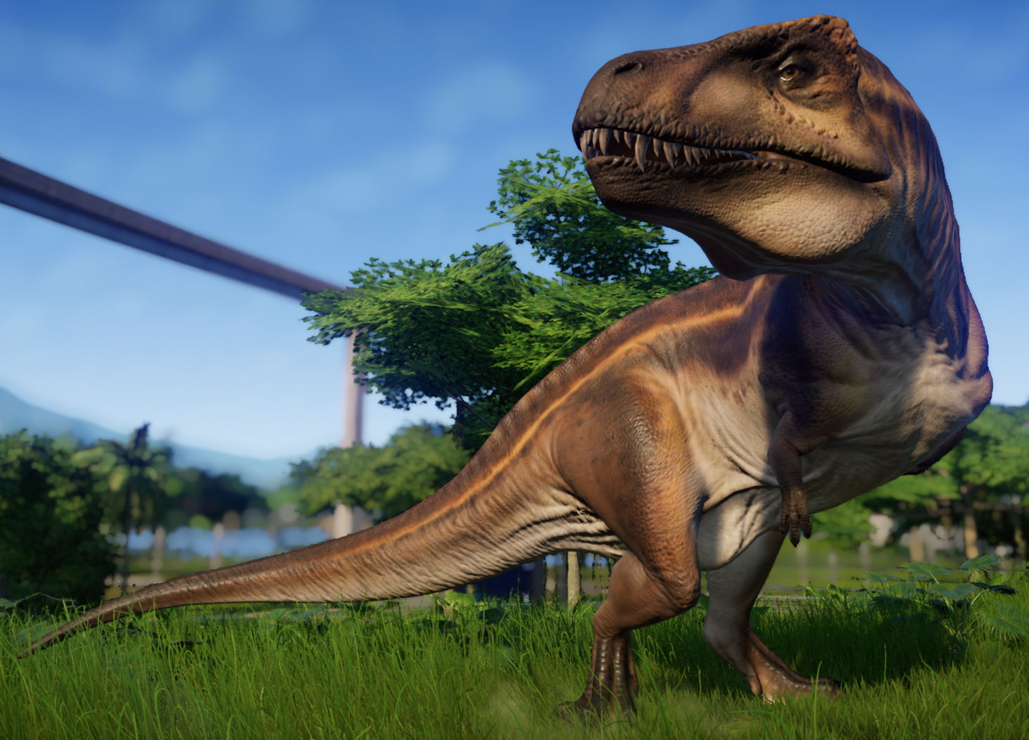 Acrocanthosaurus Jurassic World Evolution Wiki Fandom