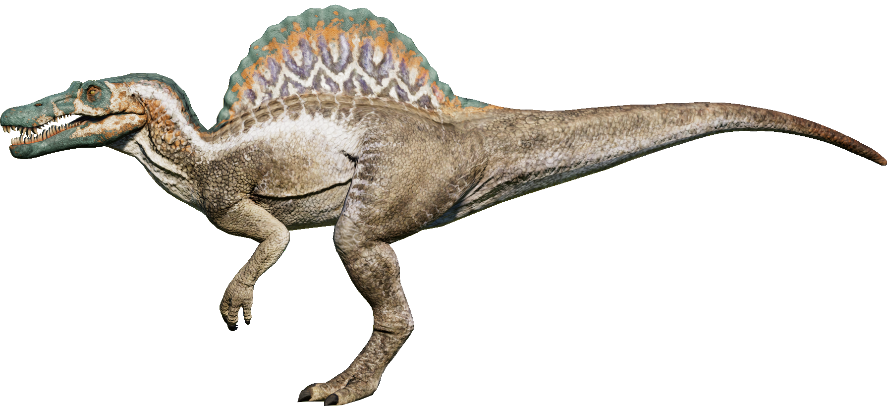 jurassic world spinosaurus