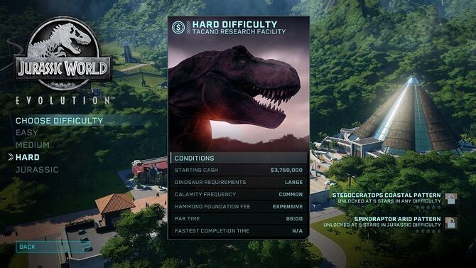 XBOX ONE JURASSIC WORLD EVOLUTION US