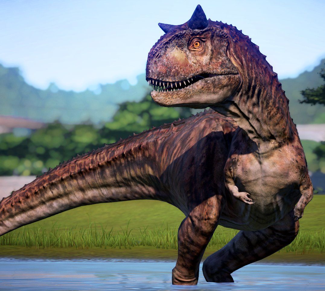 Carnotaurus, Jurassic World Evolution Wiki