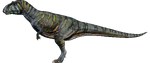 Metriacanthosaurus