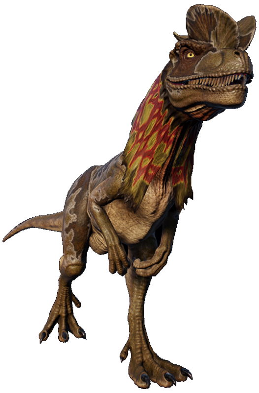 Dilophosaurus, Jurassic World Evolution Wiki