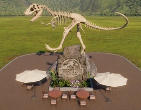 Tyrannosaurus skeleton