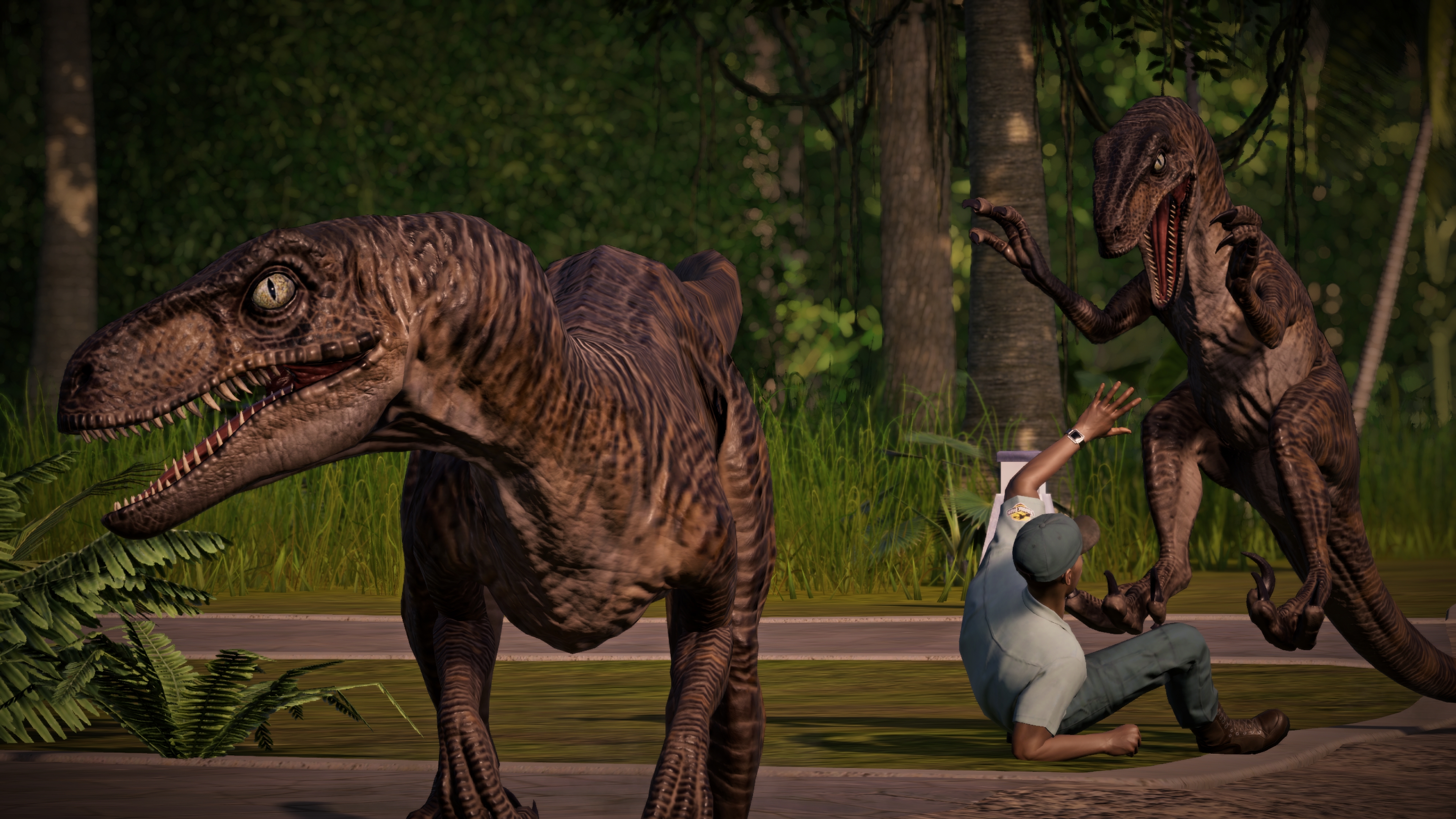 Velociraptor | Jurassic World Evolution Wiki | Fandom