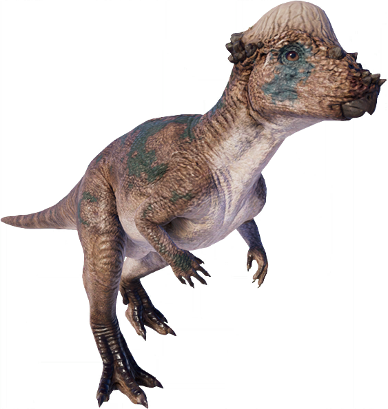 The Lost World Jurassic Park Pachycephalosaurus 5102