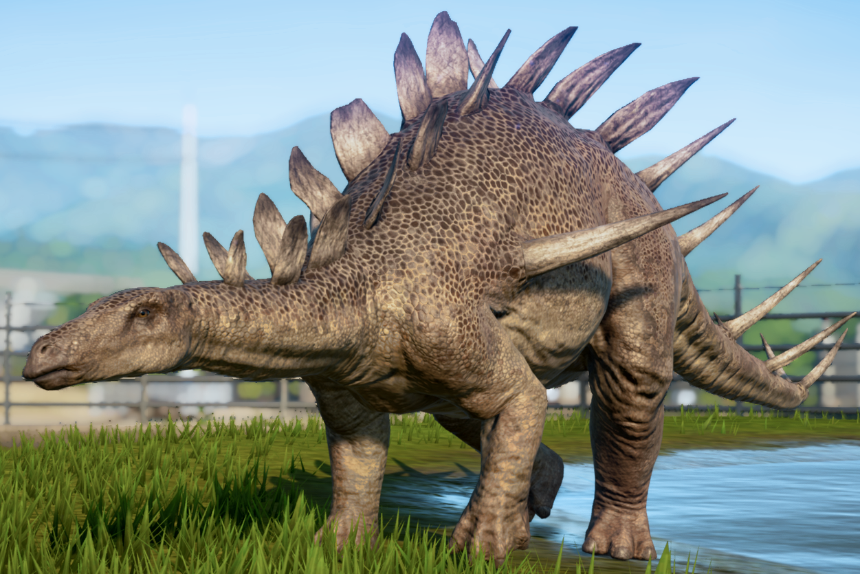 Kentrosaurus | Jurassic World Evolution Wiki | Fandom