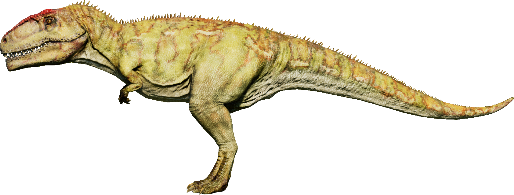 Jurassic World - Giganotosaurus, JURASSIC WORLD