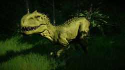 Indominus rex camouflage