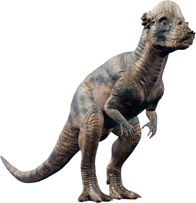 jurassic world evolution pachycephalosaurus