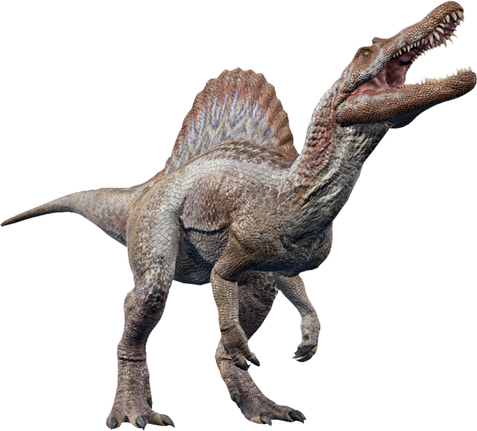 spinosaurus jurassic world evolution