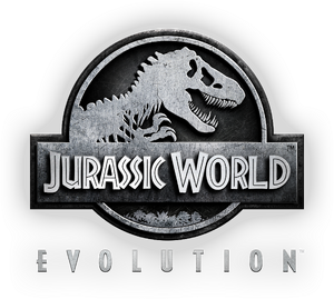 Jurassic World Evolution Logo Big