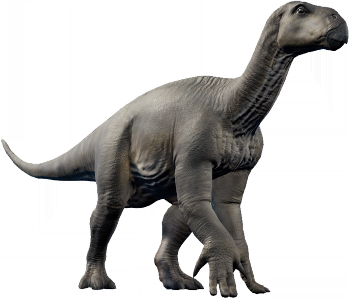 iguanodon jurassic world evolution